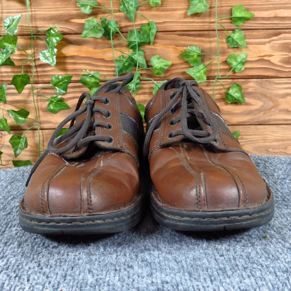 Streetcars Diplomat Mens Oxford Shoes Size 10.5 M Work Office Brown Leather